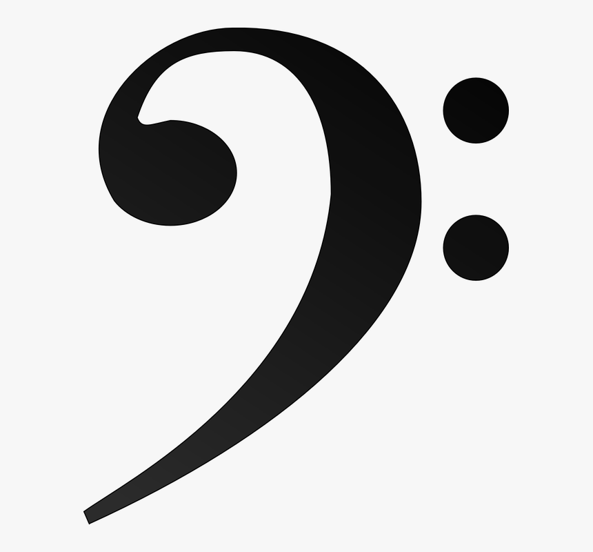 Transparent Bass Clef, HD Png Download, Free Download