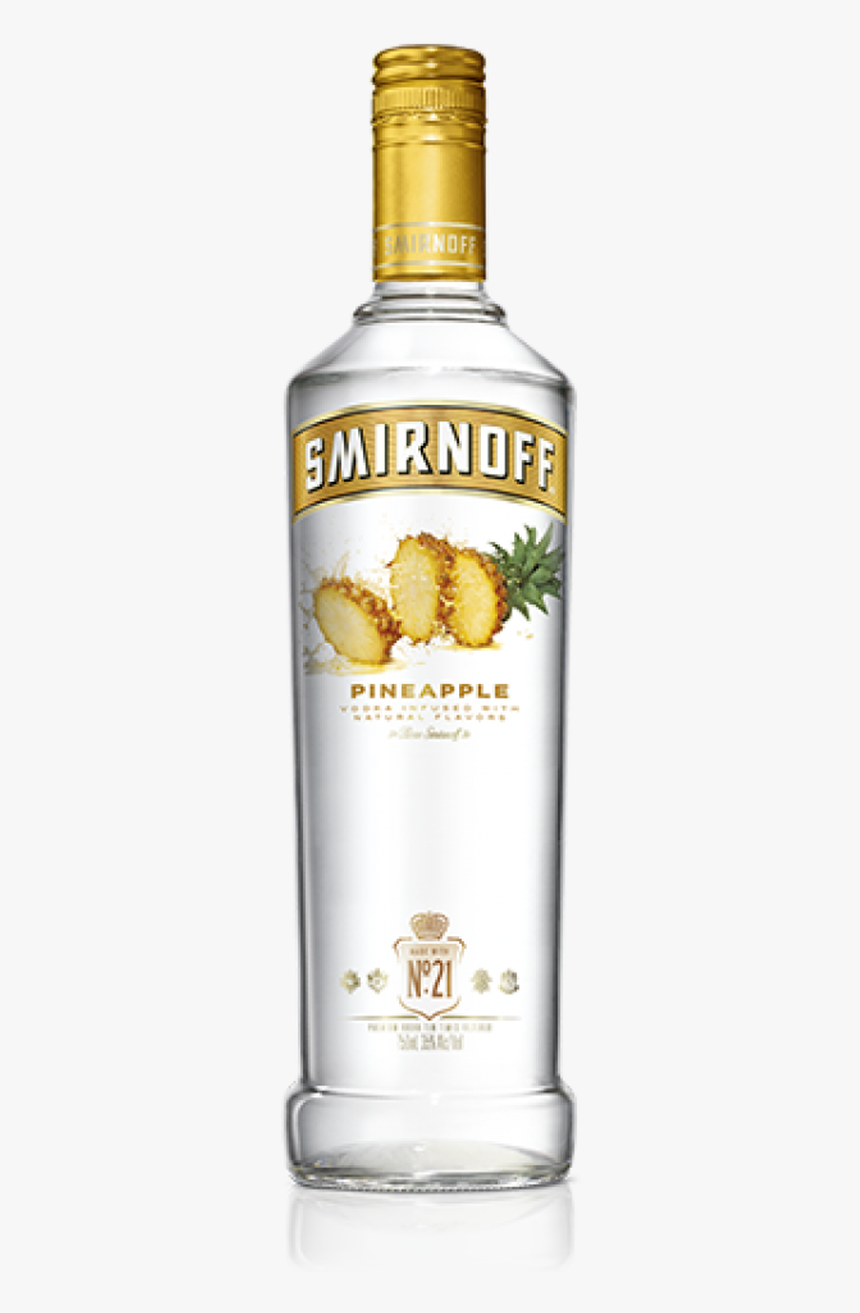 Smirnoff, Vodka, Smirnoff Pineapple 375 Ml - Smirnoff Pineapple Vodka, HD Png Download, Free Download