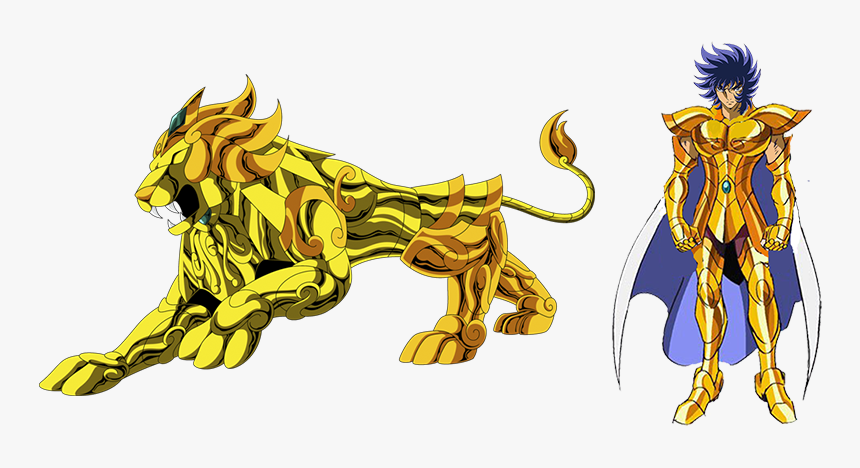 Leocloth - Leo Saint Seiya Knights Of The Zodiac, HD Png Download, Free Download