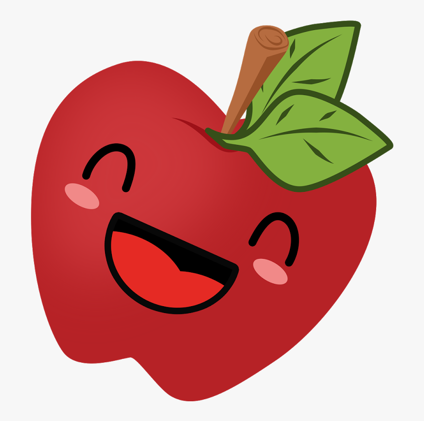 Apple, Drawing Fruit, Red Apple - Apple Clipart, HD Png Download, Free Download