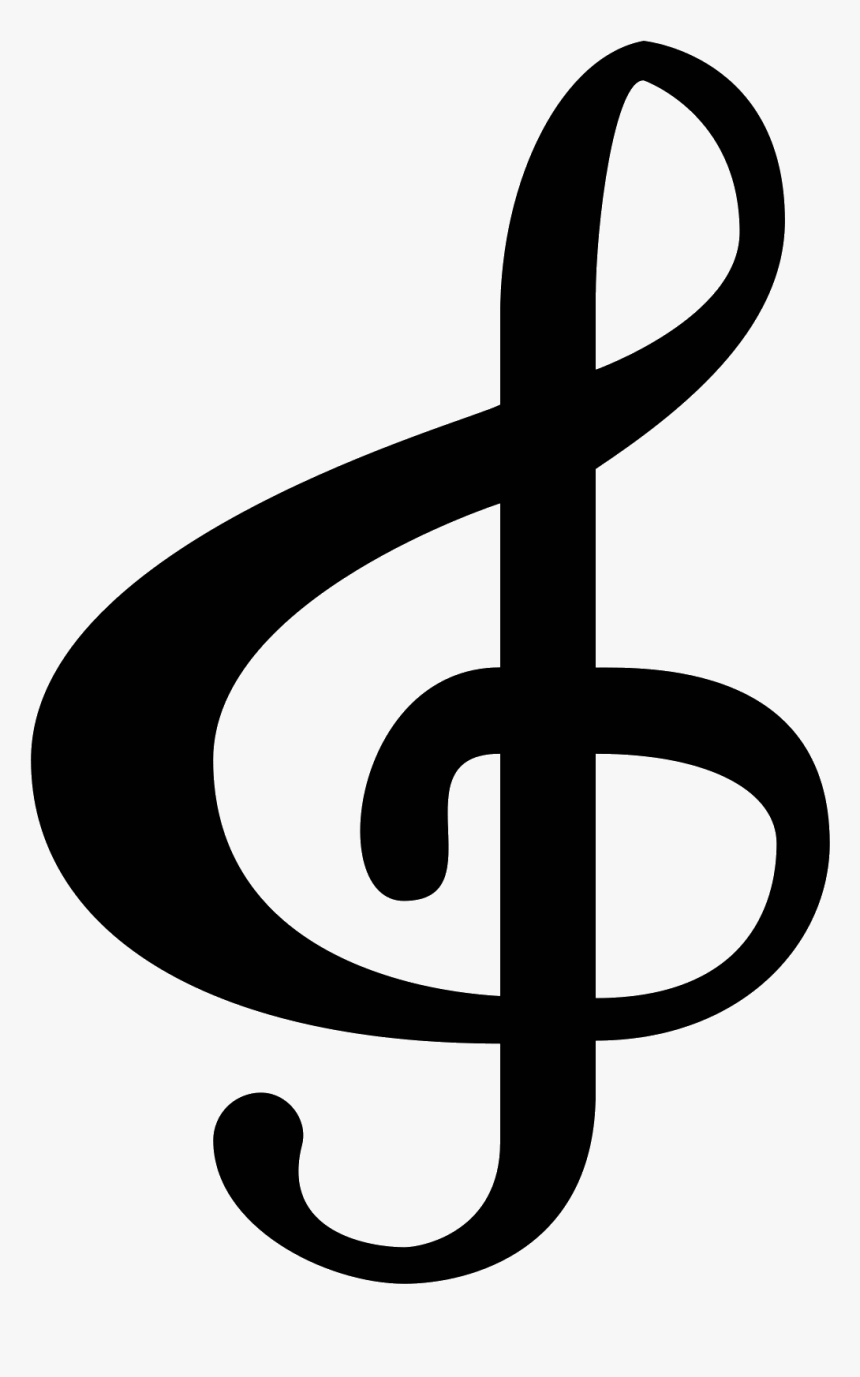 Notes Of The Bass Clef Png - Music Icon Blue Png, Transparent Png, Free Download
