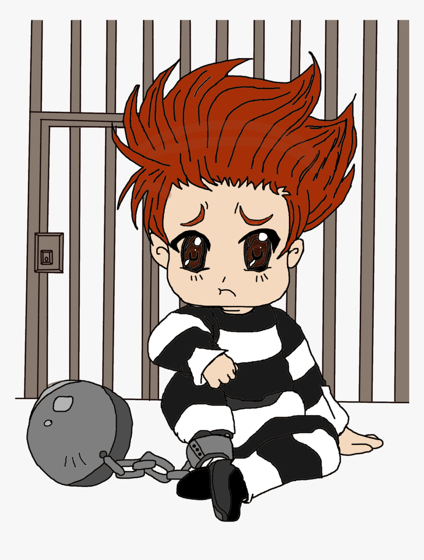 Cartoon Boy Jail Transparent, HD Png Download, Free Download