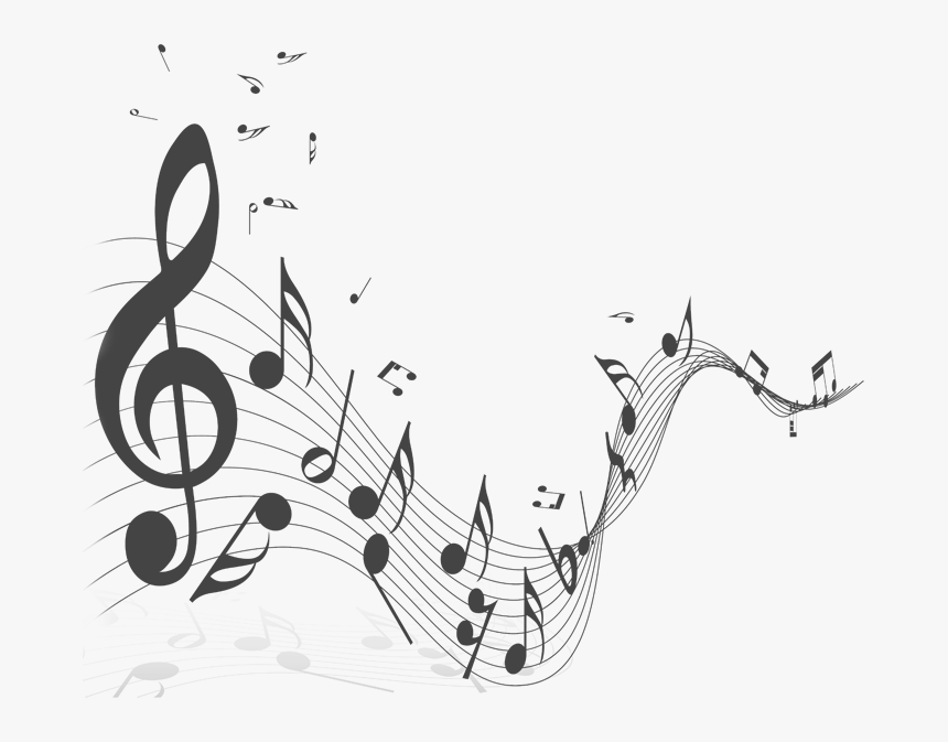 Music Notes Png Finding Your Song Girl Got Faith - Small Music Notes, Transparent Png, Free Download