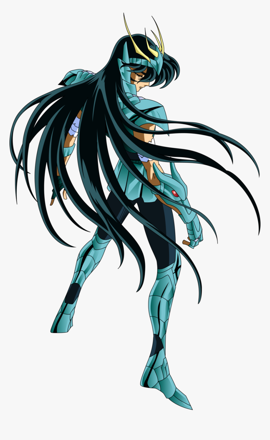 Renombrada En España Como Los Caballeros Del Zodiaco - Saint Seiya Shiryu Png, Transparent Png, Free Download