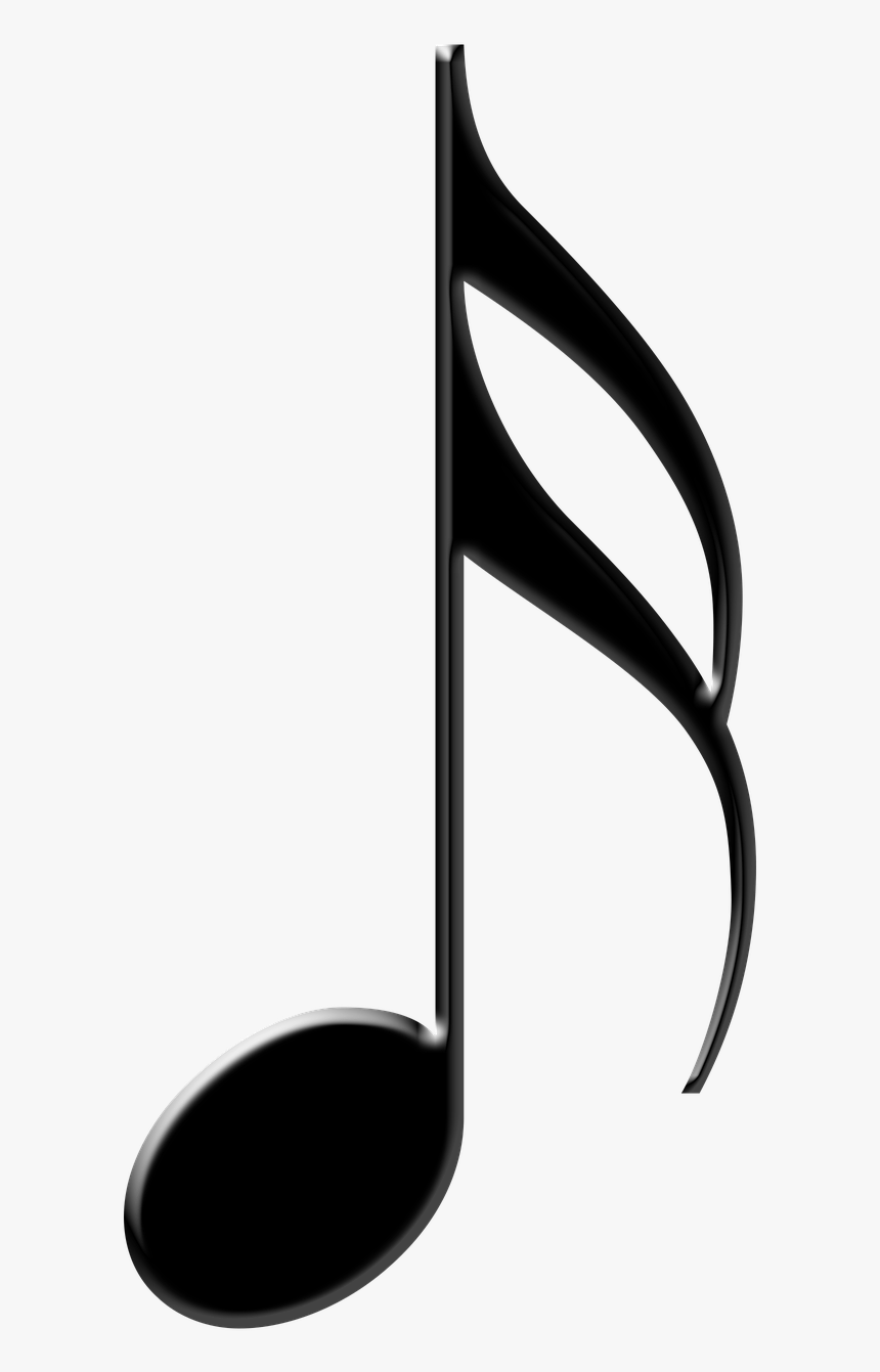 Musical Staff Image Picpng - Transparent Music Notes White Background, Png Download, Free Download