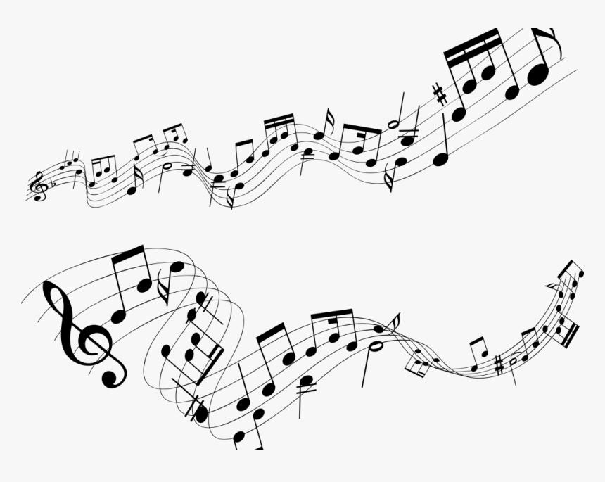 Png Hd Musical Notes Symbols Transpa - Music Notes Vector Png, Transparent Png, Free Download