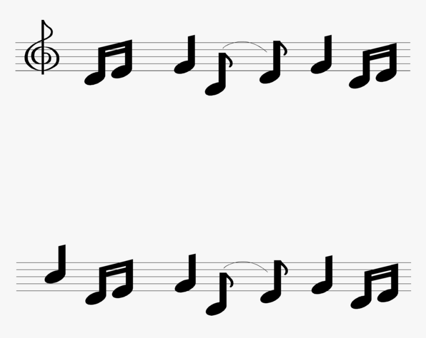 Music Notes Png - Music Border Clip Art, Transparent Png, Free Download