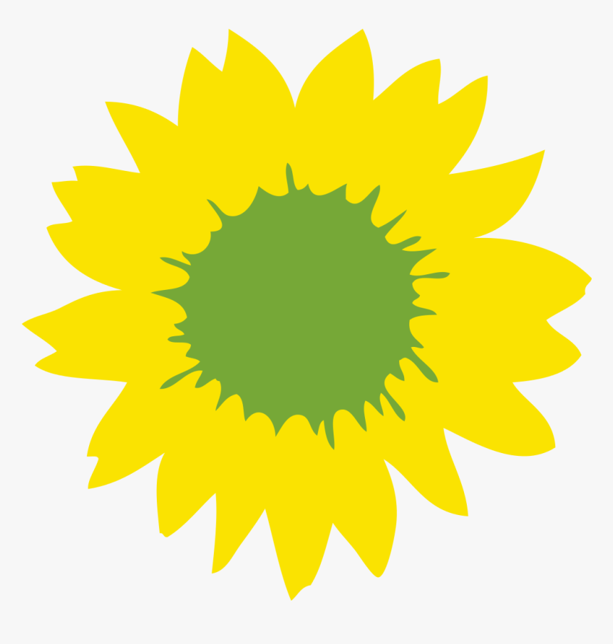 Bündnis 90 Die Grünen Blume, HD Png Download, Free Download