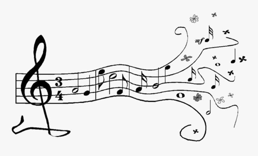 Music Note Png Image Transparent - Music Note Gif Png, Png Download, Free Download