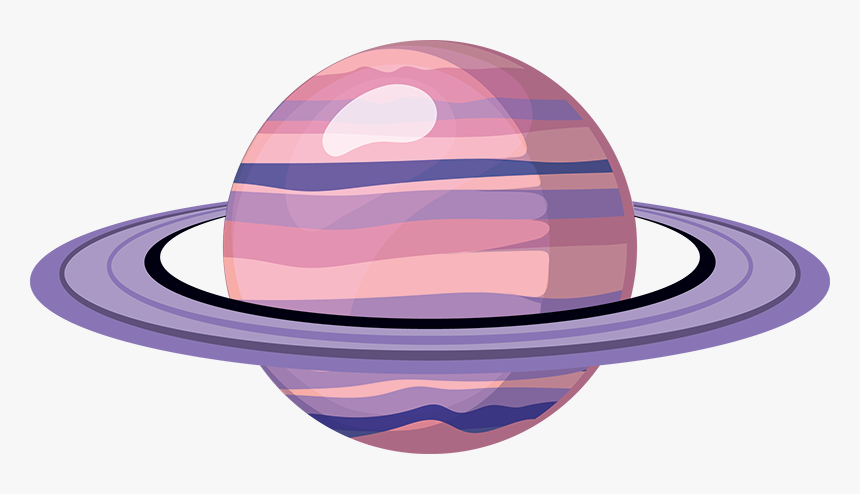 Saturn Ring Transparent Clipart, HD Png Download, Free Download