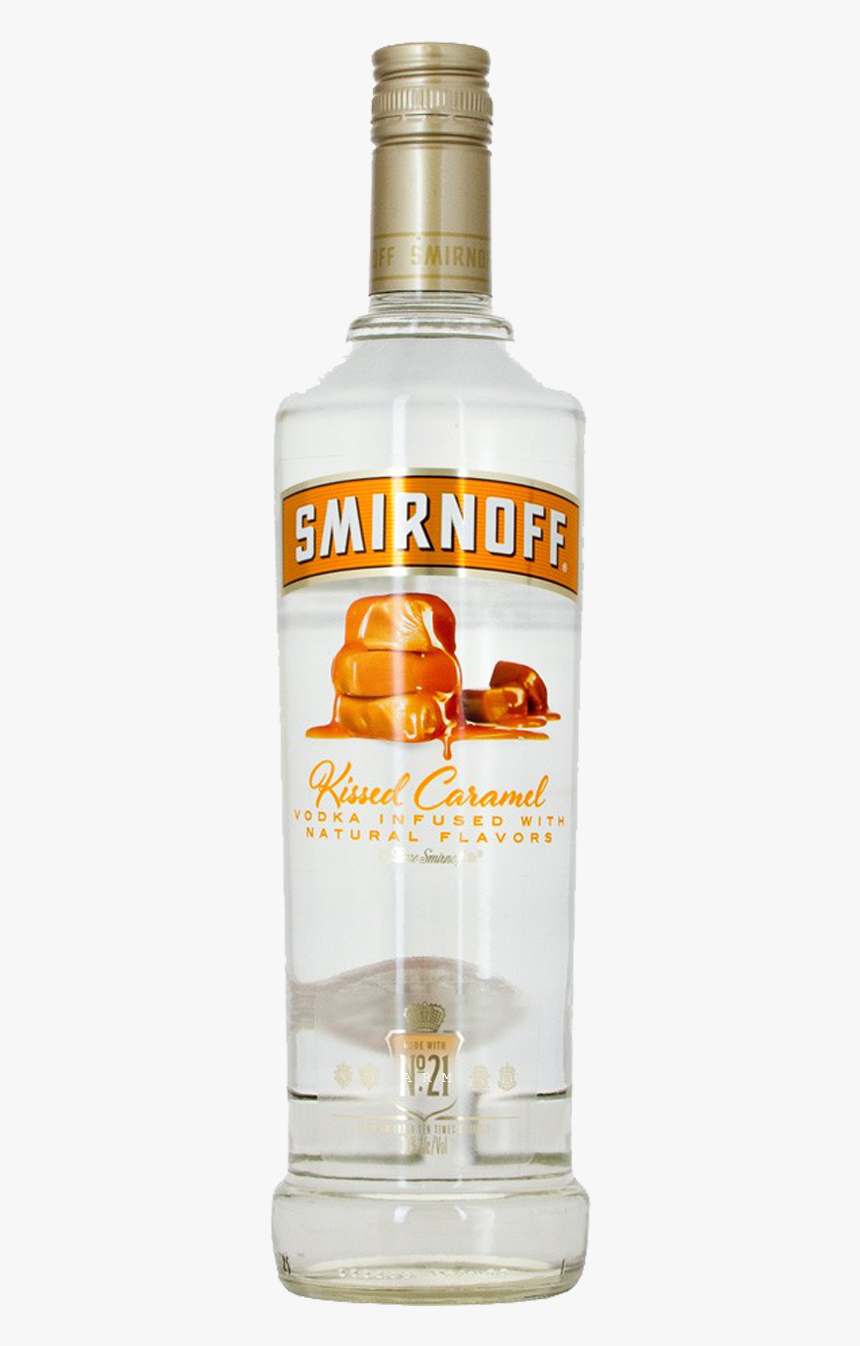 Smirnoff Kissed Caramel Vodka, HD Png Download, Free Download