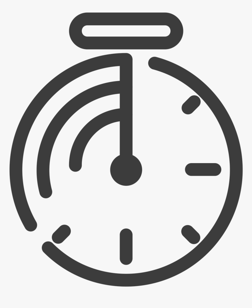 Just In Time, Jit, Clock, Icon, Flat Design, Design - Just-in-time Manufacturing, HD Png Download, Free Download