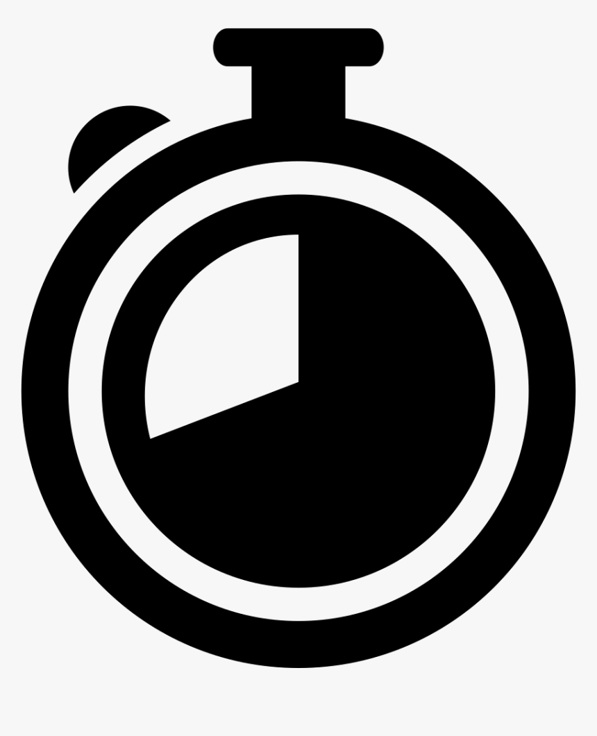 Timer Clock Svg Png Icon Free Download - Clock Timer Icon, Transparent Png, Free Download