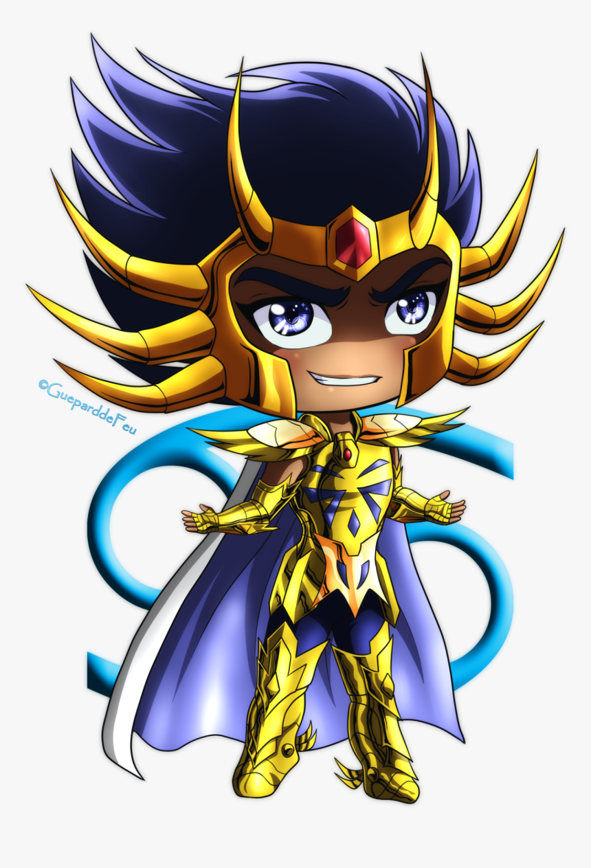 Deathmask De Cancer Chibi, HD Png Download, Free Download