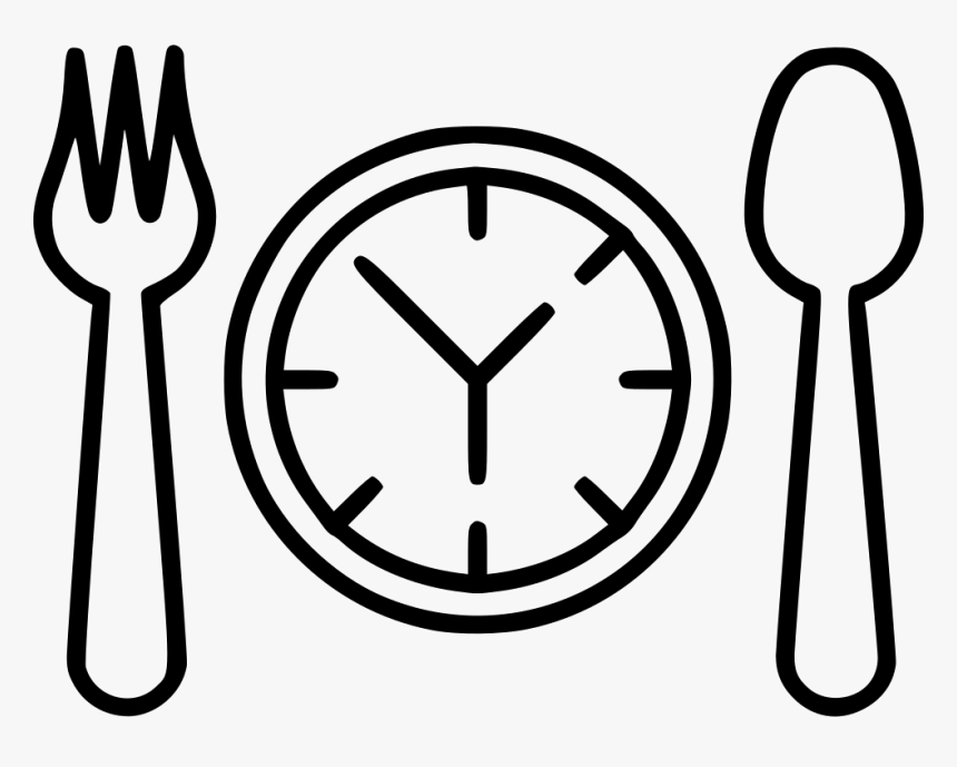 Lunch Time Icon Png, Transparent Png, Free Download