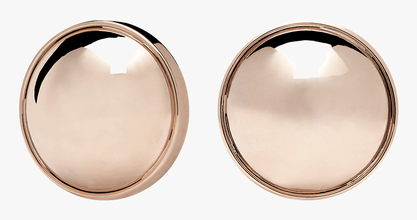 Rose Gold Earrings Png, Transparent Png, Free Download