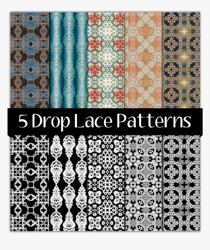 Drop Lace, HD Png Download, Free Download