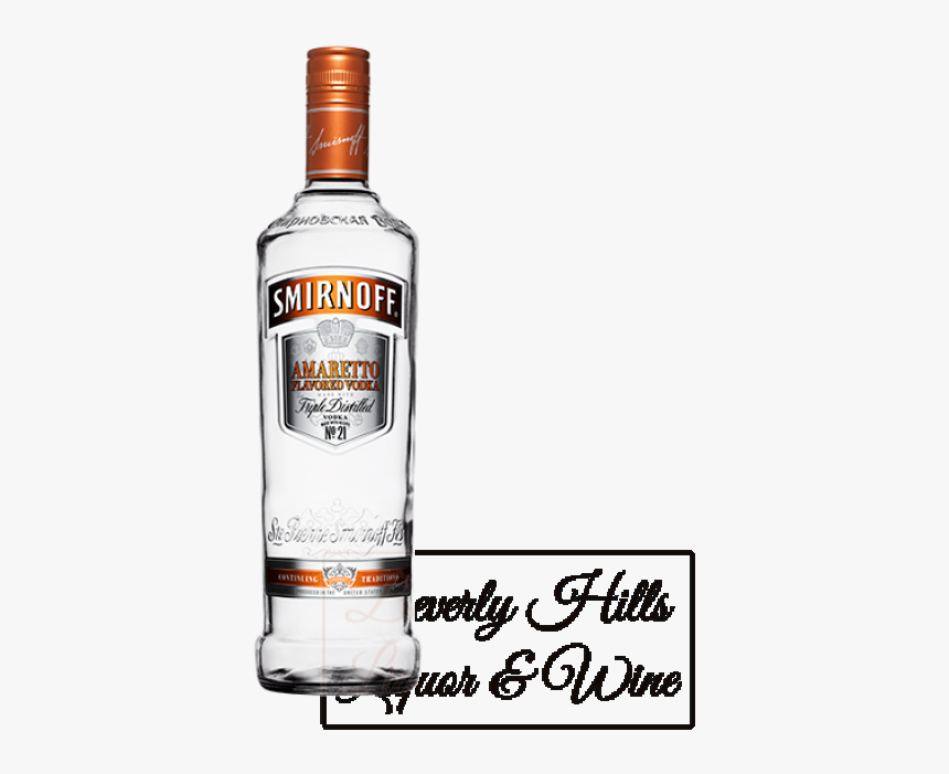 Smirnoff Amaretto Vodka - Seagram's Extra Smooth Vodka 750ml, HD Png Download, Free Download