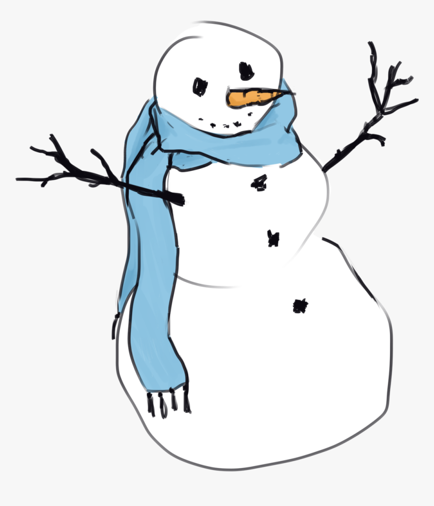 Frosty The Snowman Png - Snowman, Transparent Png, Free Download