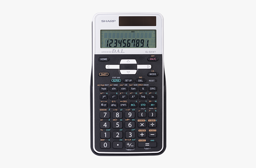 Sharp El 531xt Calculator, HD Png Download, Free Download