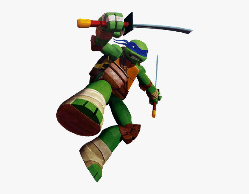 Download Teenage Mutant Ninja Turtles Png Image - Teenage Mutant Ninja Turtles Leonardo, Transparent Png, Free Download