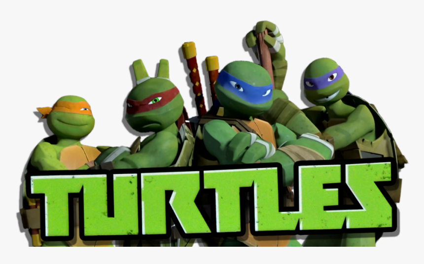 Ninja Turtles Png - Super Ninja Mutant Turtles, Transparent Png, Free Download