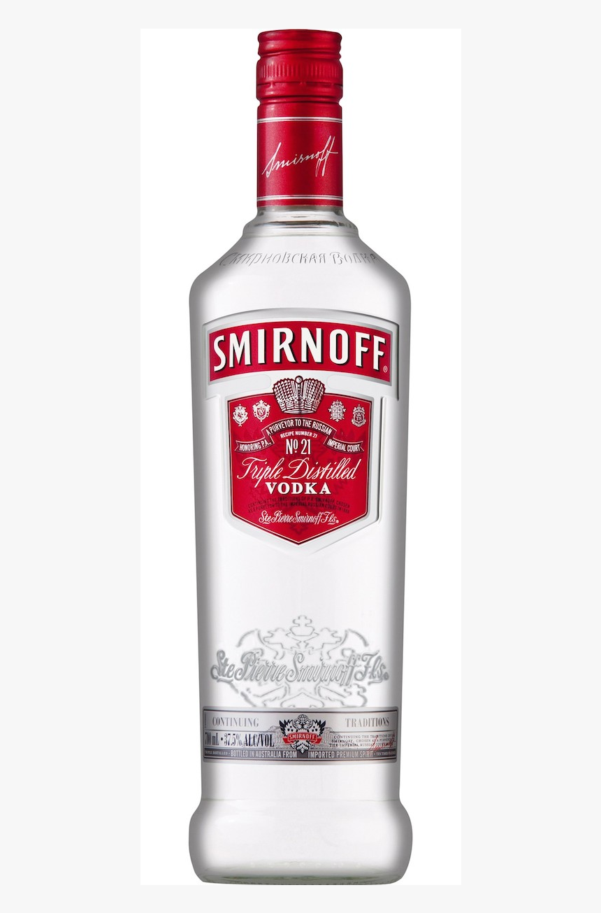 Smirnoff Vodka 700ml, HD Png Download, Free Download