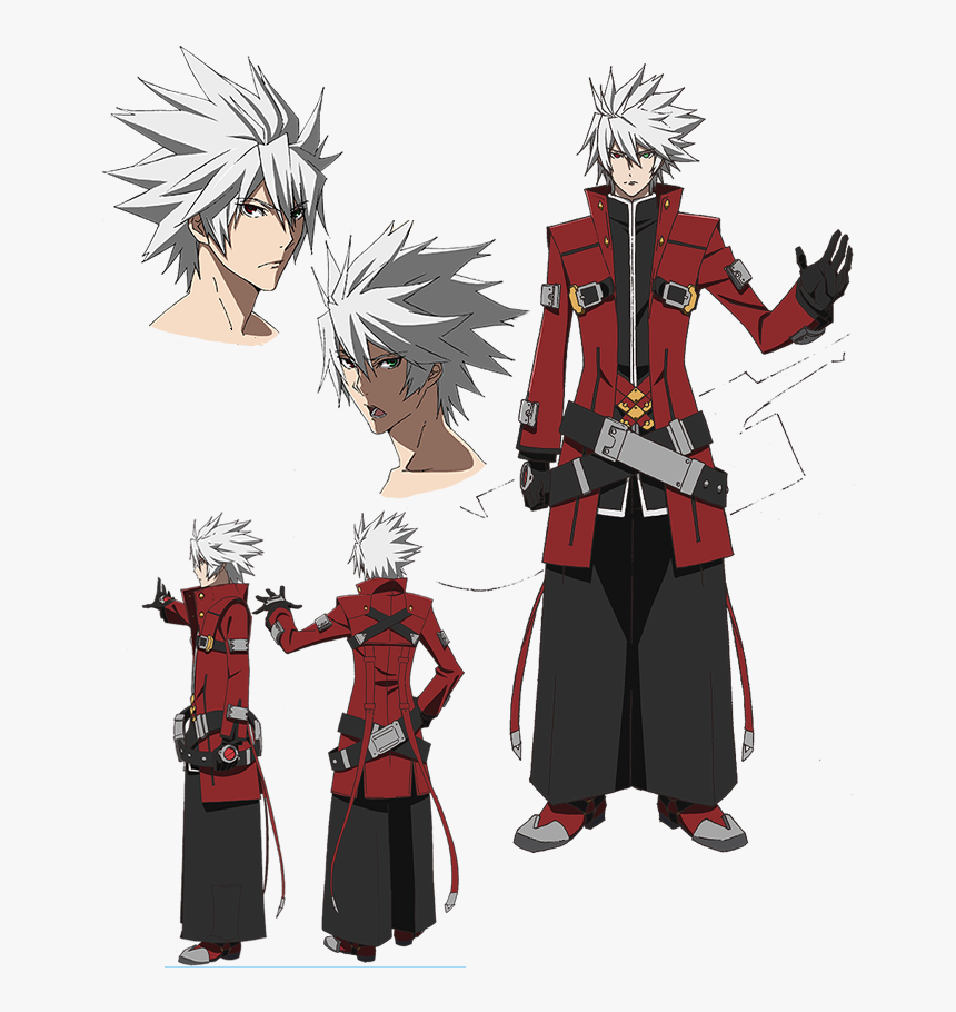 Kaido Png 1 » Png Image - Blazblue Ragna The Bloodedge Anime, Transparent Png, Free Download