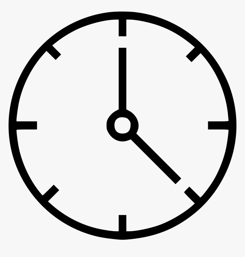 Clock Watch Time Comments - Watch Time Icon Png, Transparent Png, Free Download