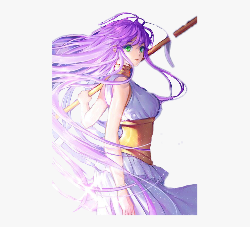 Saori Image - Athena - Saori Kido Saint Seiya Athena, HD Png Download, Free Download