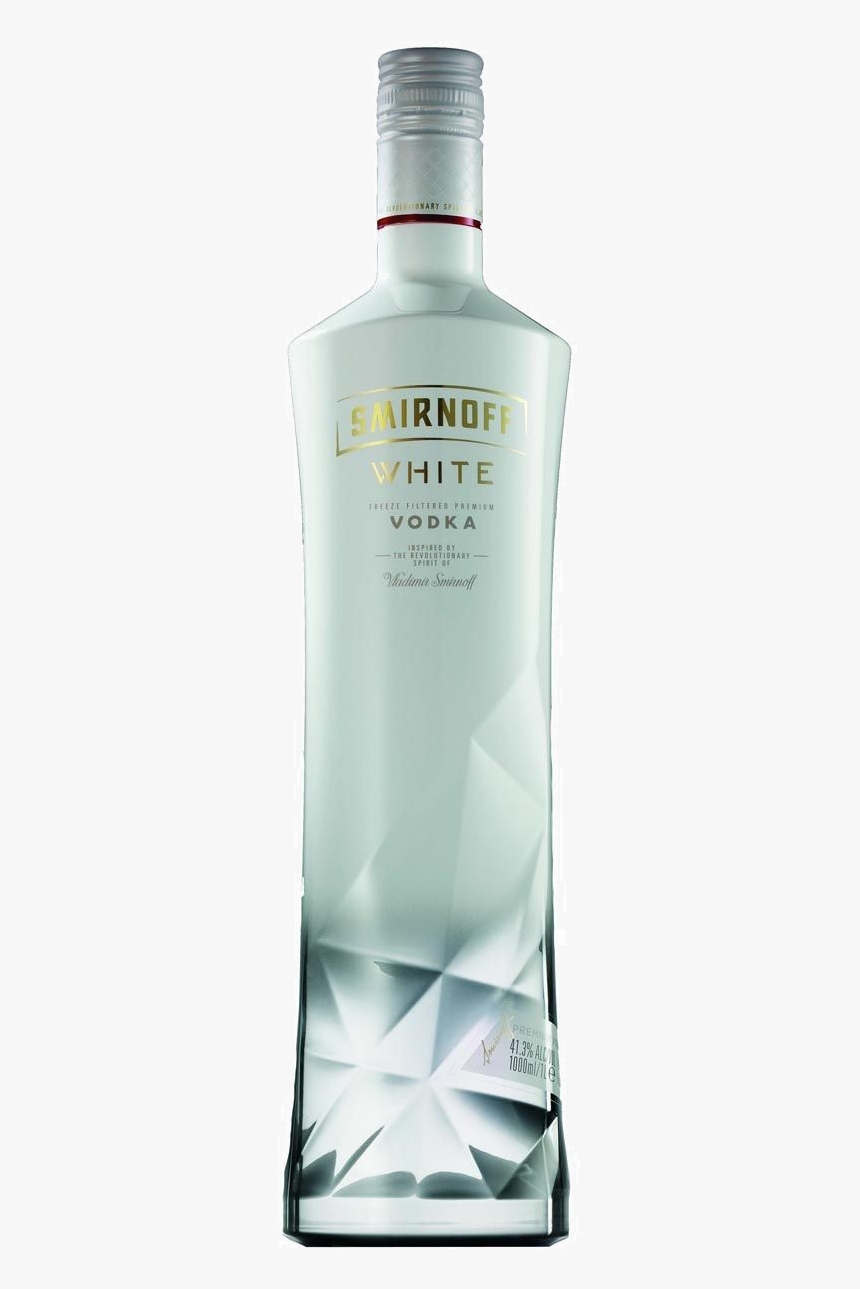 Smirnoff White 1l, HD Png Download, Free Download