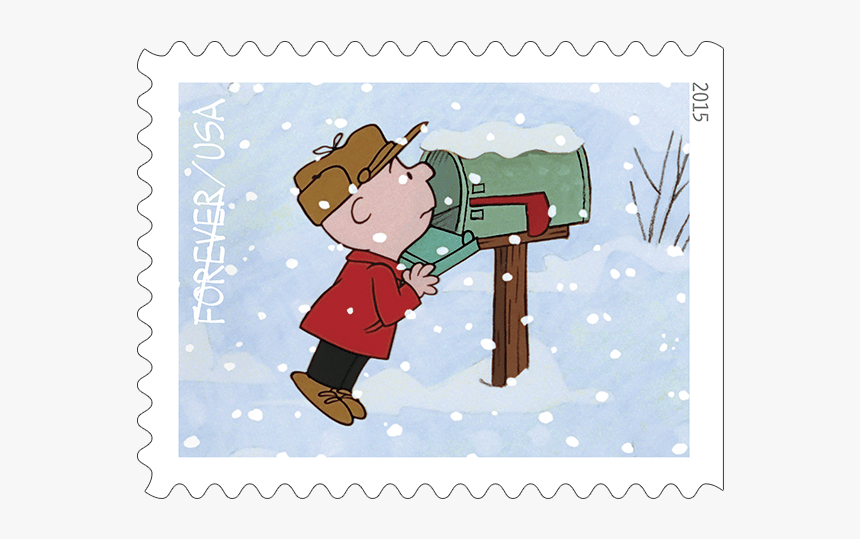 Charlie Brown Christmas Forever Stamps - Sickle Cell Postage Stamp, HD Png Download, Free Download