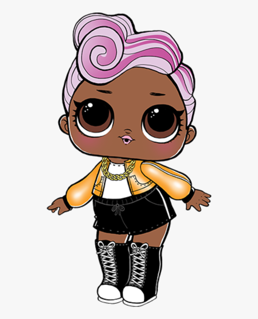 Hip Hop Club D - Lol Surprise Black Dolls, HD Png Download, Free Download