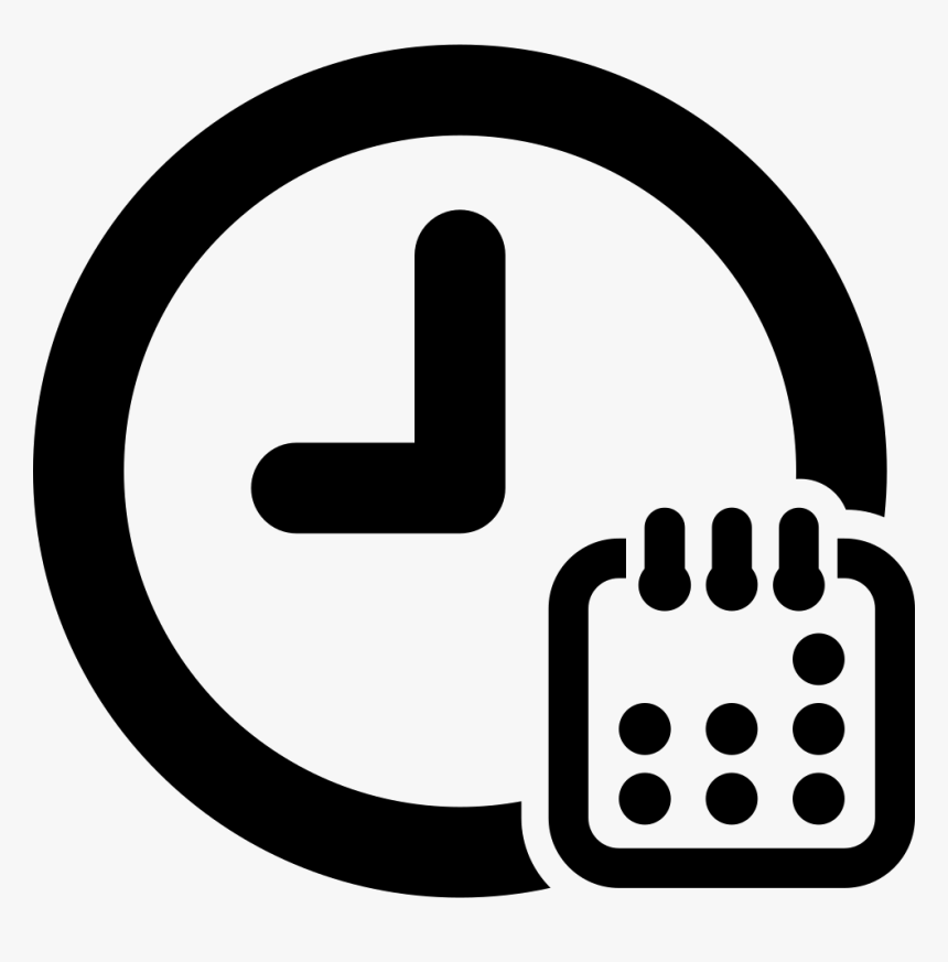 Picture Royalty Free And Png Icon Free Download - Clock Icon Png, Transparent Png, Free Download