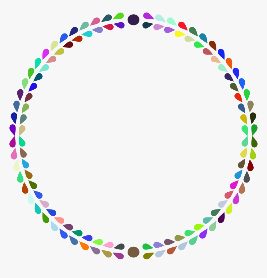 Abstract Frames Png - Tire Track Circle Clipart, Transparent Png, Free Download