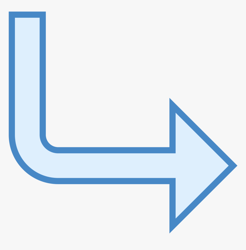 Down Right Icon - Arrow, HD Png Download, Free Download