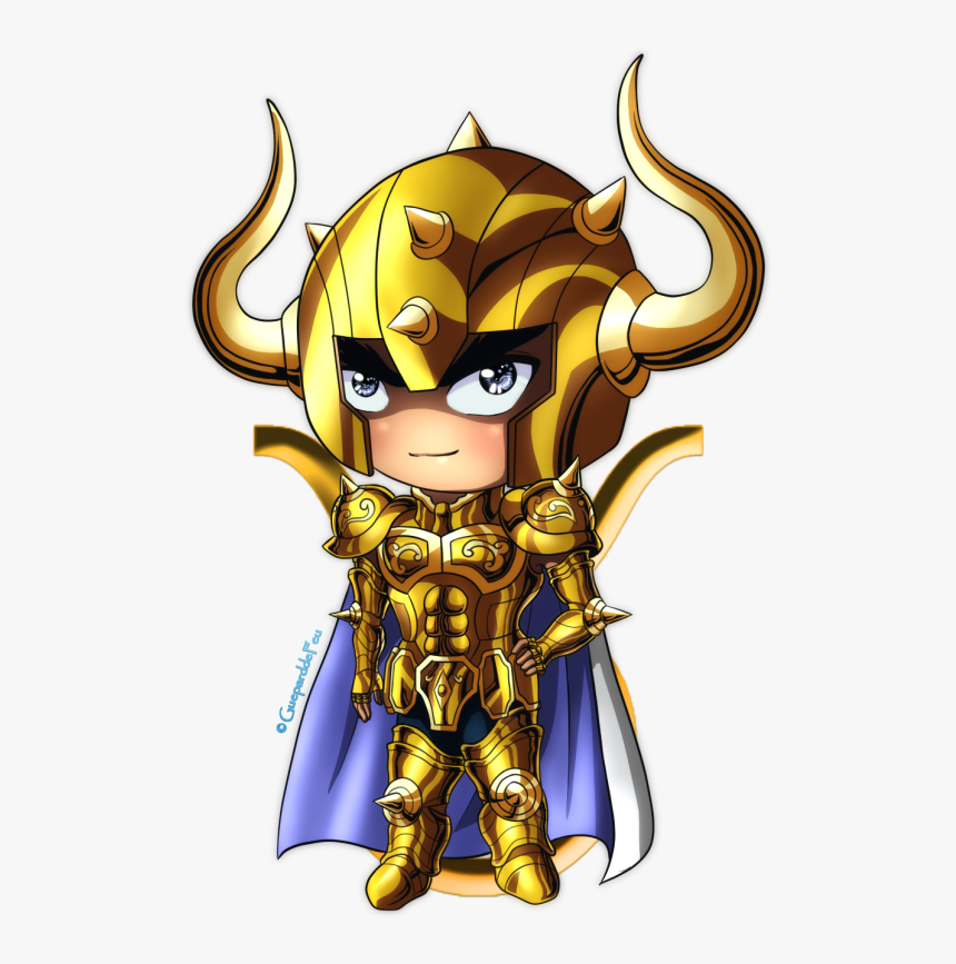 Saint Seiya Tauro Chibi, HD Png Download, Free Download