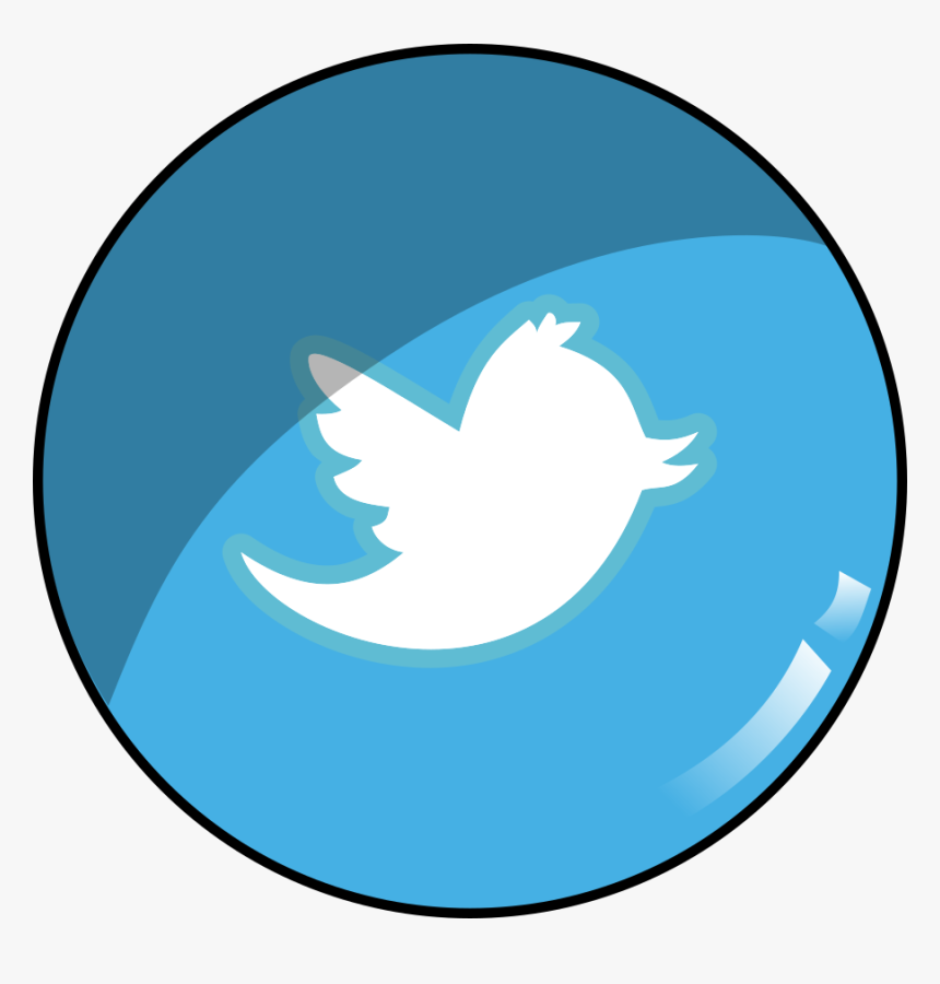 Twitter Logo Png, Svg, Fondo Transparente - Logo De Twitter K .png, Png Download, Free Download