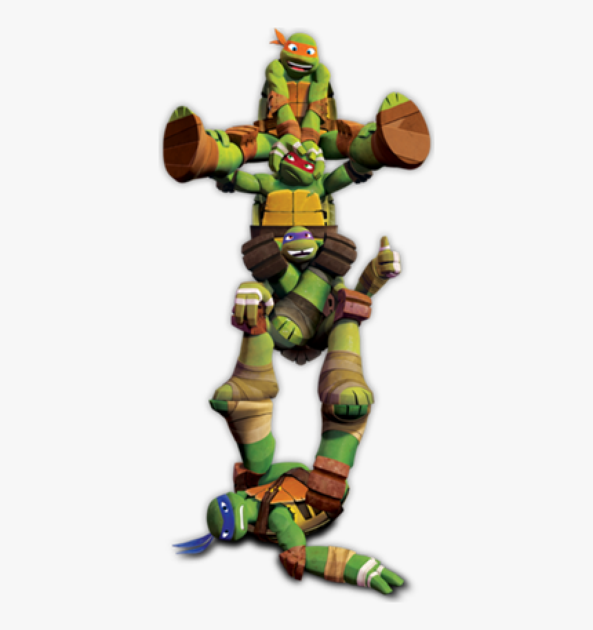 Teenage Mutant Ninja Turtles Characters Png, Transparent Png, Free Download