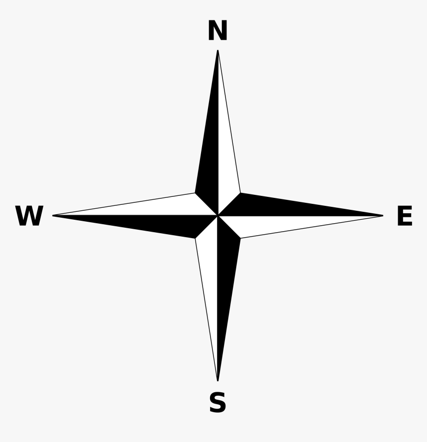 Transparent Modern Arrow Png - North North East Direction, Png Download, Free Download