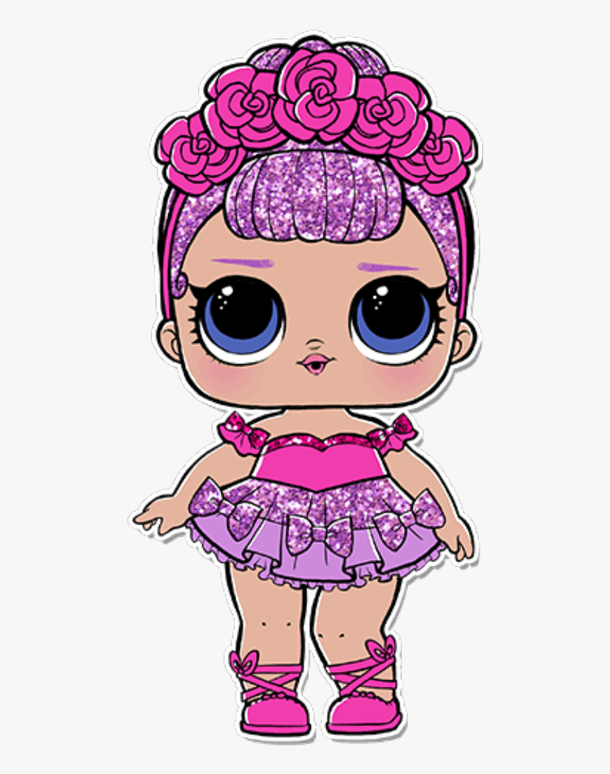 Serie 2 The Glitterati - Sugar Queen Lol Doll, HD Png Download, Free Download