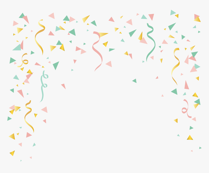 Fondos De Confeti Clipart , Png Download - Confetti Png, Transparent Png, Free Download