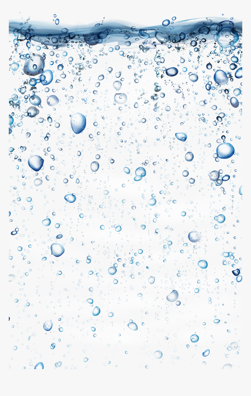 Transparent Air Bubbles Png - Transparent Water Drops Background Png, Png Download, Free Download