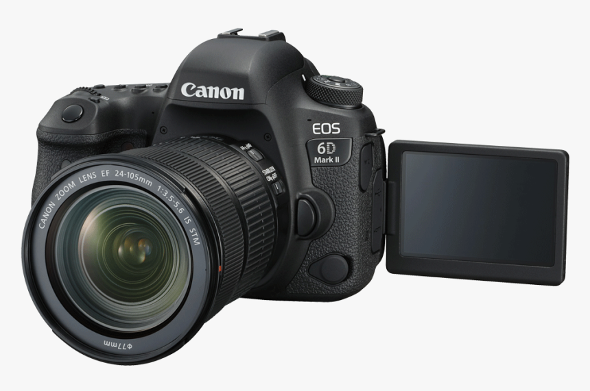 Canon 6d Mark Ii 24 105 Stm, HD Png Download, Free Download