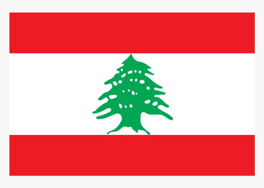 Lb Lebanon Flag Icon - Flag Of Lebanon Printable, HD Png Download, Free Download