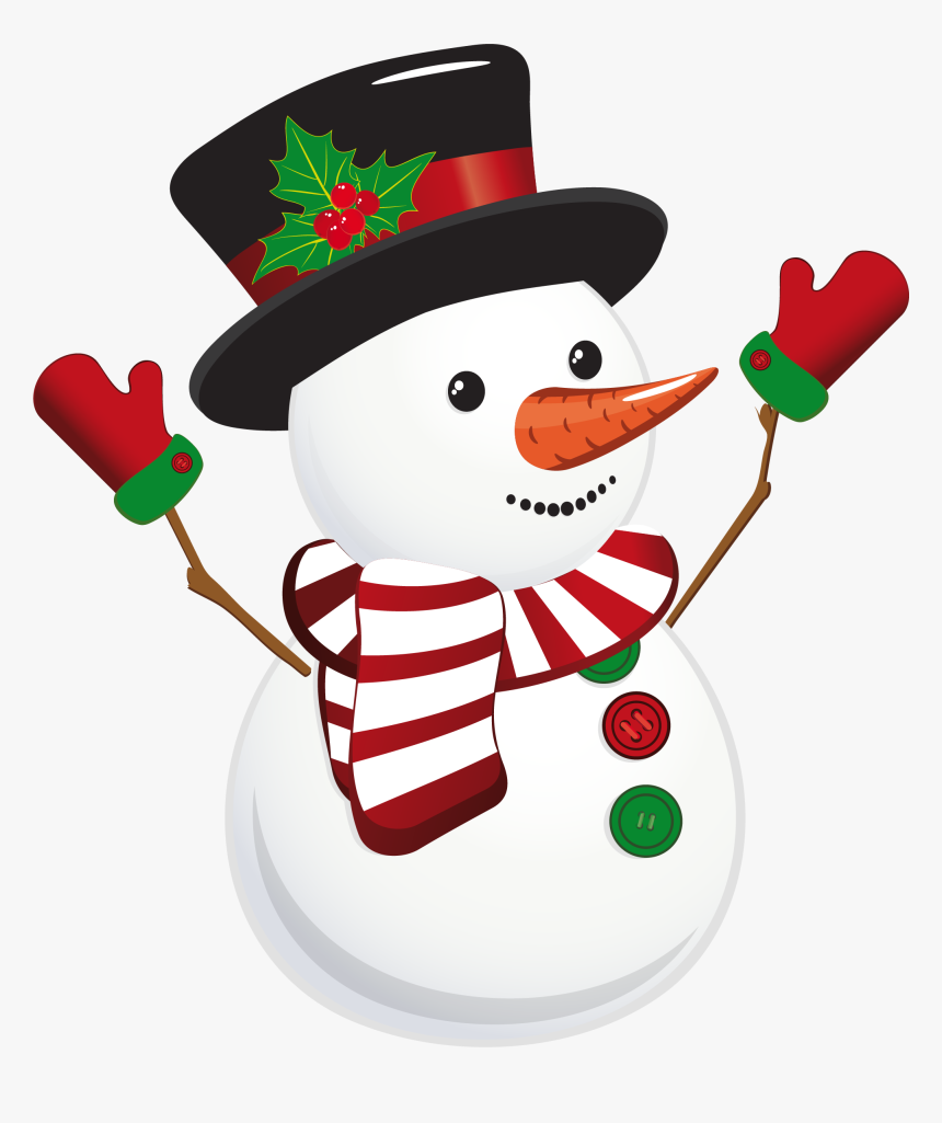 Snowman Png Photo - Muñeco De Nieve Animado, Transparent Png, Free Download