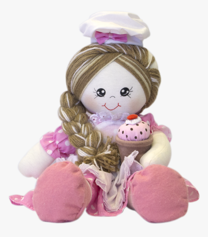 Clip Art Boneca Confeiteira Mury Baby - Imagem De Boneca De Pano Em Png, Transparent Png, Free Download