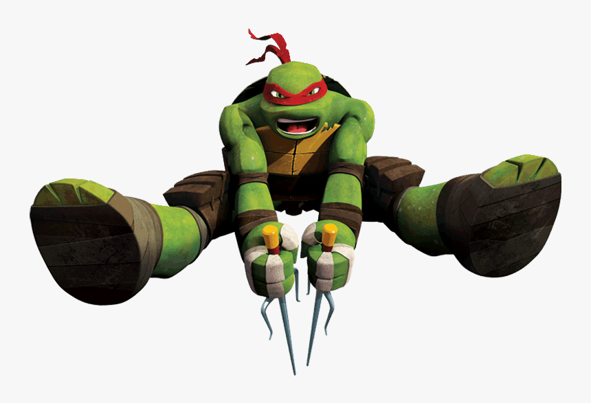 Teenage Mutant Ninja Turtles 2012 Raphael Png, Transparent Png, Free Download