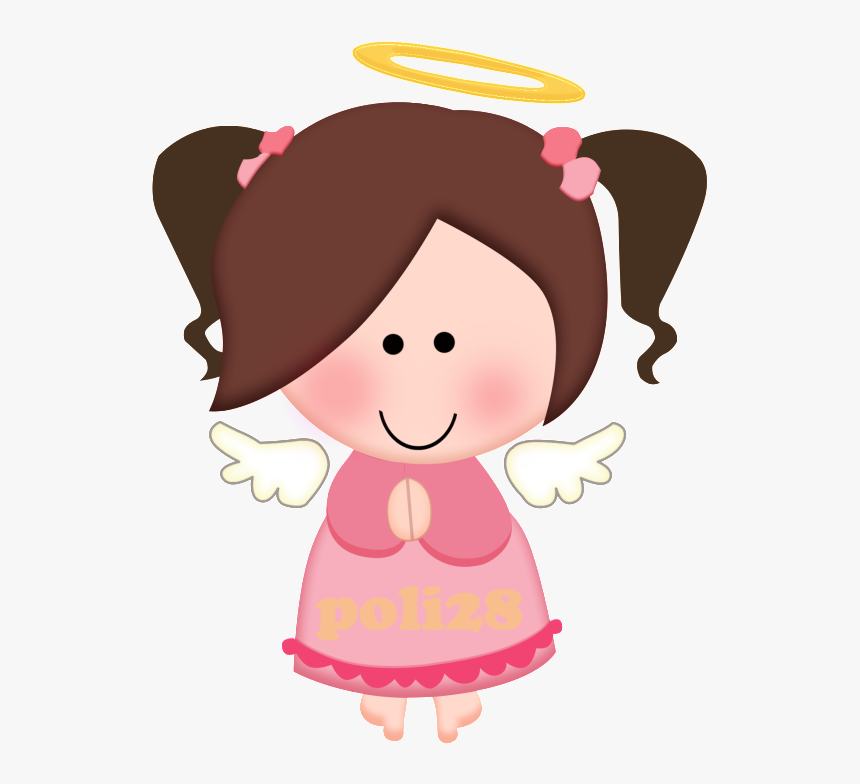 Angel Animado Niña, HD Png Download, Free Download