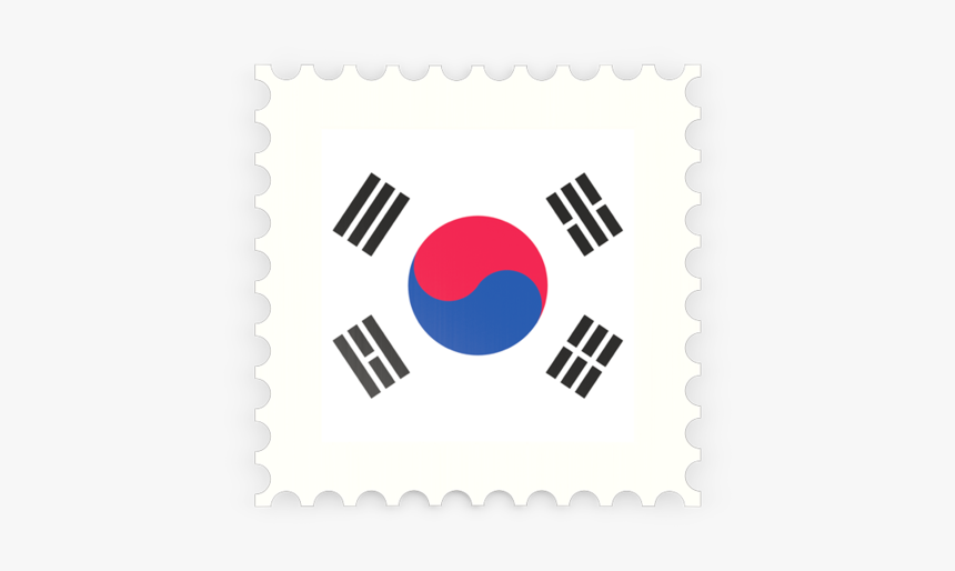 Postage Stamp Icon - South Korea Postage Stamps Transparent, HD Png Download, Free Download
